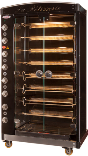 CHICKEN ROTISSERIE DOREGRILL MAG8 COMPACT